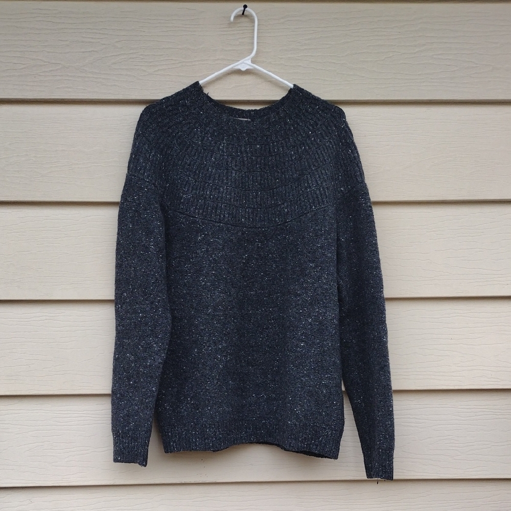 Bottega Veneta Wool Cashmere Blend Sweater For Men,Gray Size 50 EU,40 US - Picture 1 of 15